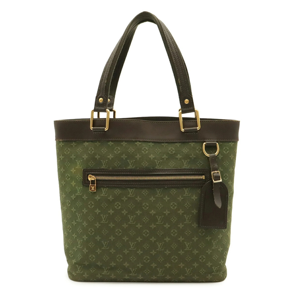 LOUIS VUITTON Louis Vuitton Monogram Mini Lucille GM Tote Bag Shoulder Canvas...